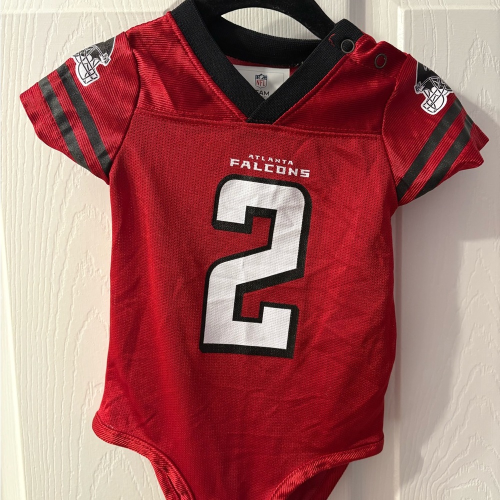 Atlanta Falcons NFL Team Apparel Kids Onesie